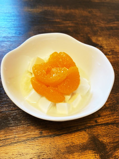 牛乳寒天-レシピのメイン写真