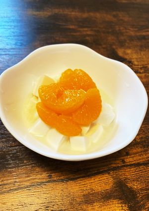 牛乳寒天-レシピのメイン写真