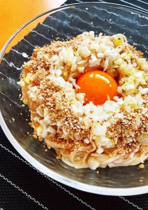 ズボラ飯☆混ぜ素麺-レシピのメイン写真