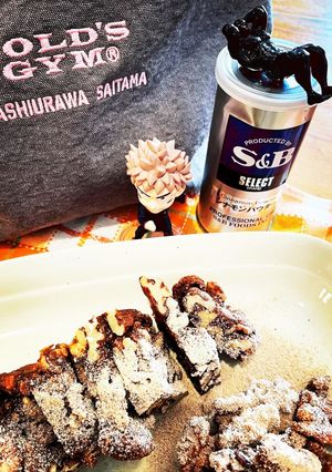 無添加安心 オールシナモン くるみケーキ-レシピのメイン写真