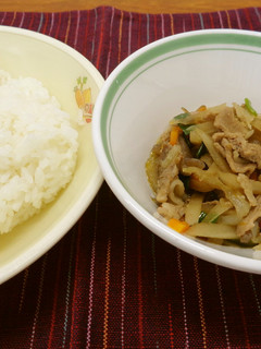 連島ごぼう丼@倉敷市学校給食-レシピのメイン写真