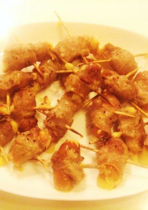 お家で居酒屋の味♪スモークチーズ巻き巻き-レシピのメイン写真