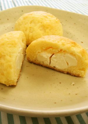 かんたん♪チーズまんじゅう-レシピのメイン写真