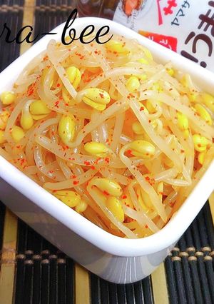 これこれ！あの味！！ピリ辛味付けもやし-レシピのメイン写真