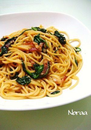 保育園の和風バター醤油パスタ-レシピのメイン写真