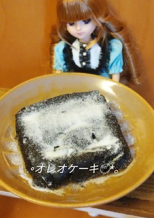 リカちゃん♡オレオケーキ◌*｡-レシピのメイン写真