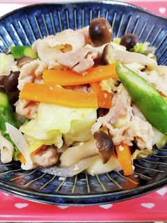 豚肉とキャベツのみそ塩麹炒め-レシピのメイン写真