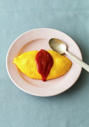 オムライス-レシピのメイン写真