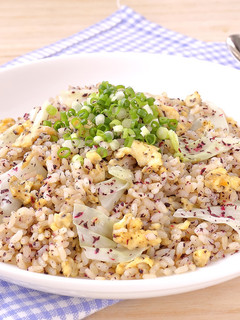 発芽米チャーハン-レシピのメイン写真