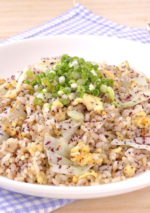 発芽米チャーハン-レシピのメイン写真