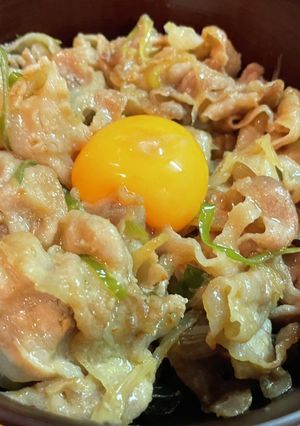 夏にぴったり！にんにくたっぷりスタミナ丼-レシピのメイン写真