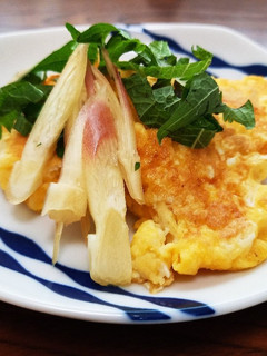 ハンペン入り卵焼き・大葉のせ-レシピのメイン写真