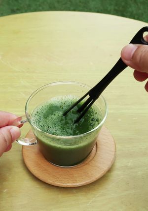 マグ抹茶【ちょい混ぜマドラーで簡単♪】-レシピのメイン写真