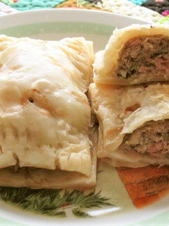 餃子パイに挑戦してみた-レシピのメイン写真