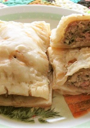 餃子パイに挑戦してみた-レシピのメイン写真