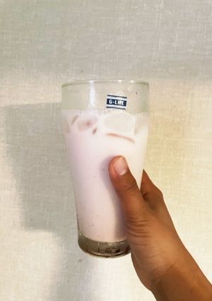 苺ミルク-レシピのメイン写真