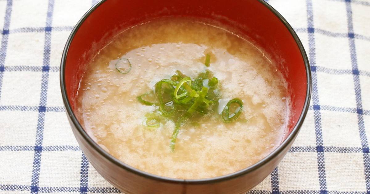 基本からアレンジまで!思わずつくりたくなる「山芋すり流し汁」のレシピ集 | クックパッド