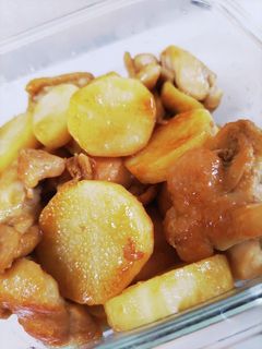 鶏モモと長芋のオイスター炒め-レシピのメイン写真
