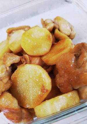 鶏モモと長芋のオイスター炒め-レシピのメイン写真