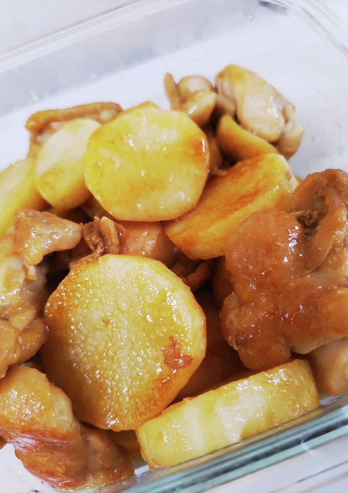 鶏モモと長芋のオイスター炒め-レシピのメイン写真