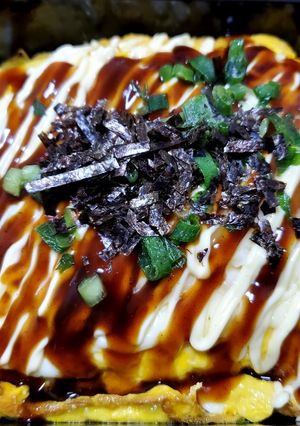 とろ～り簡単チーズinオムそば弁当-レシピのメイン写真