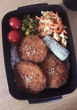 2021.6.23お弁当-レシピのメイン写真