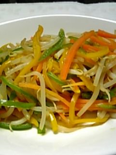 ★もやしの麺つゆ炒め★-レシピのメイン写真