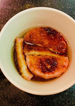 ひれ酒の代わりに焼きかま酒-レシピのメイン写真
