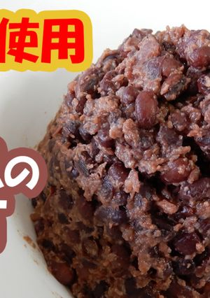 プロが教える炊飯器で発酵あんこの作り方-レシピのメイン写真