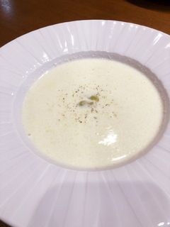 そら豆のポタージュ-レシピのメイン写真