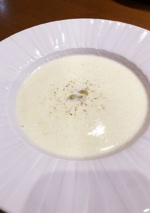 そら豆のポタージュ-レシピのメイン写真