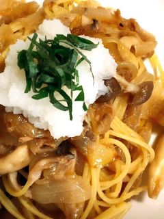具沢山な和風パスタ-レシピのメイン写真