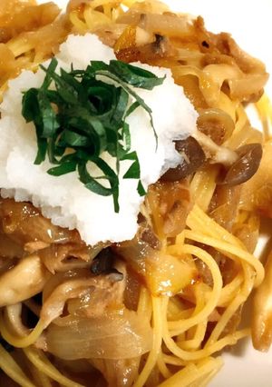 具沢山な和風パスタ-レシピのメイン写真