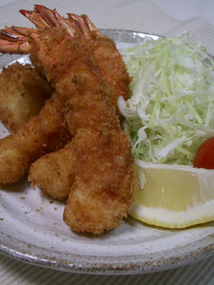 基本のまっすぐエビフライ✽工程つき✽-レシピのメイン写真
