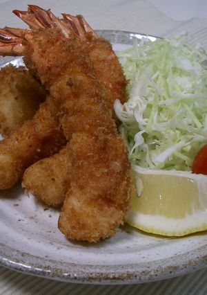 基本のまっすぐエビフライ✽工程つき✽-レシピのメイン写真