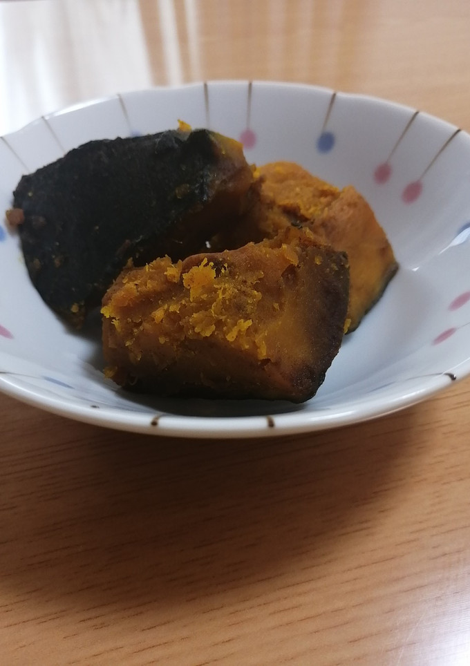かぼちゃの煮物☆夏は冷して！-レシピのメイン写真