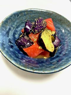 揚げなすとトマトのサラダ-レシピのメイン写真