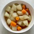 大根とニンジンの煮物