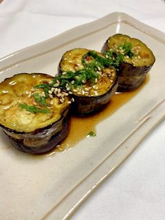 なすのはさみ焼き-レシピのメイン写真
