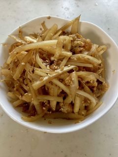 大根の皮のきんぴら-レシピのメイン写真