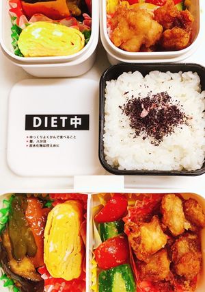 娘のお弁当141＋ダンナの分も141★-レシピのメイン写真