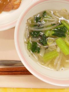 給食☆フォー入りスープ-レシピのメイン写真