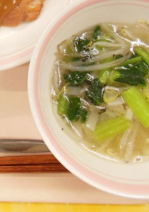 給食☆フォー入りスープ-レシピのメイン写真