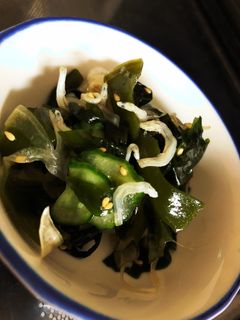 わかめときゅうりの酢の物-レシピのメイン写真