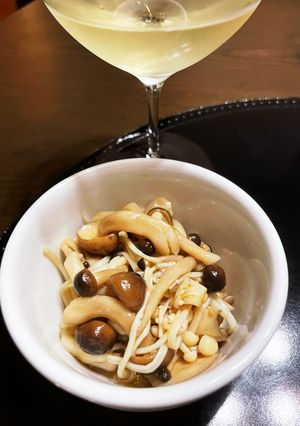 白ワインのお供に！キノコの中華風マリネ-レシピのメイン写真