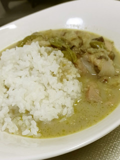 グリーンカレー-レシピのメイン写真