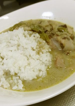 グリーンカレー-レシピのメイン写真