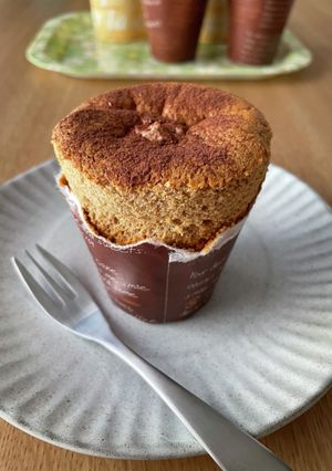 コーヒー生カップシフォン-レシピのメイン写真