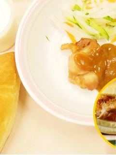 給食☆バインミー-レシピのメイン写真