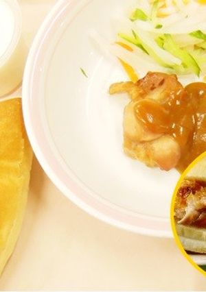 給食☆バインミー-レシピのメイン写真